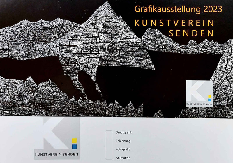 Grafikausstellung 2023 Senden